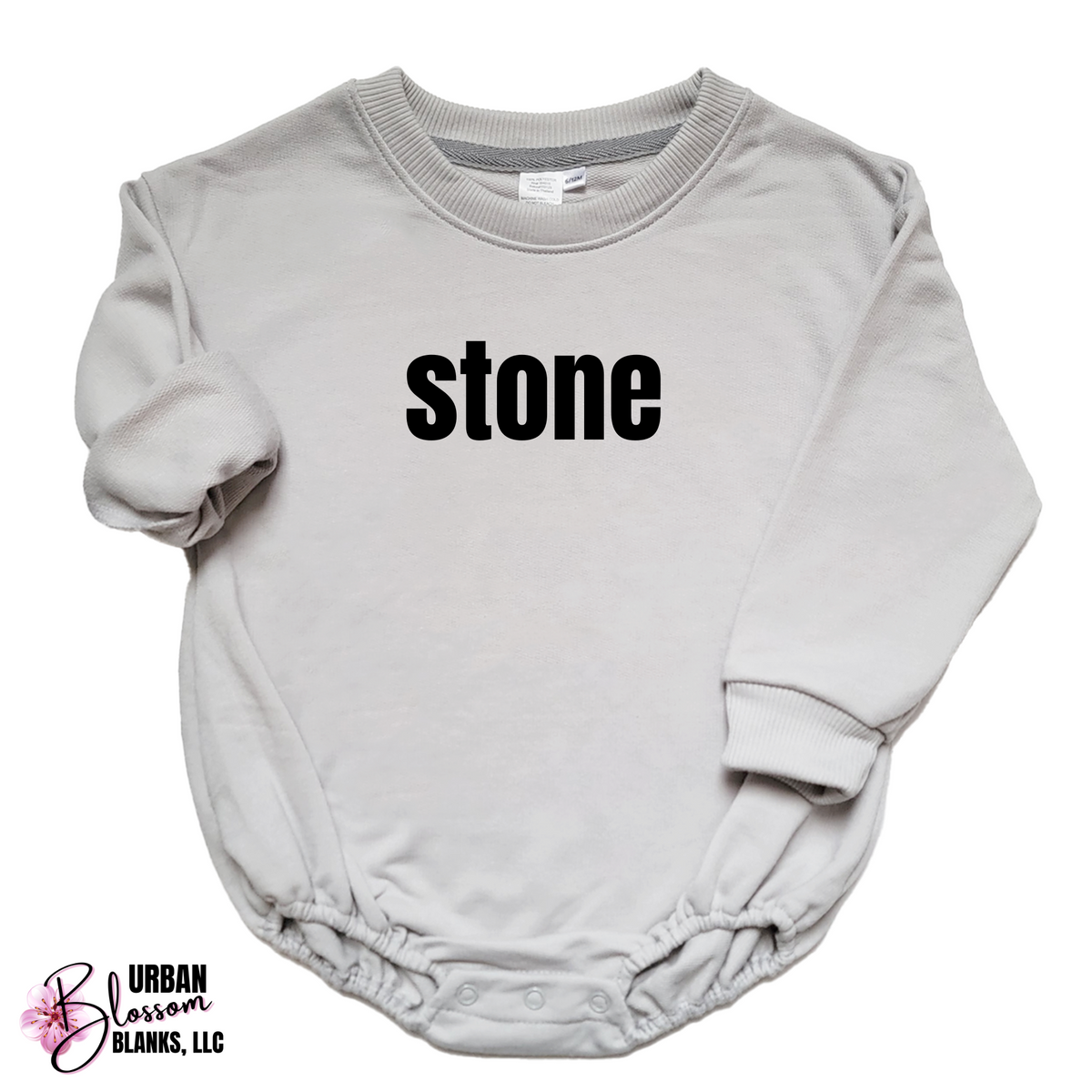 Sweatshirt Baggy Romper Bodysuits 100% Polyester – Urban Blossom Blanks ...