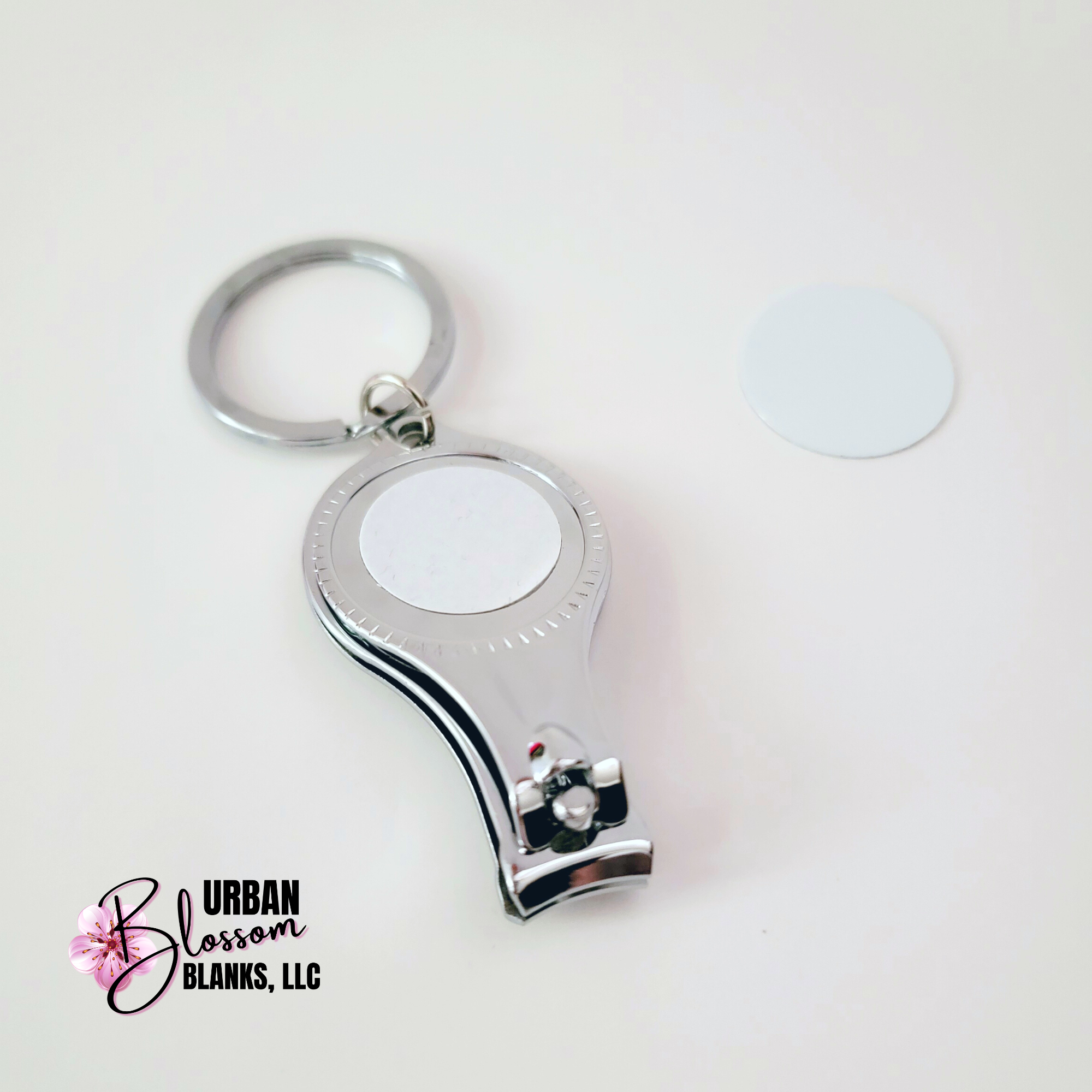 Nail Clipper Keychain for Sublimation