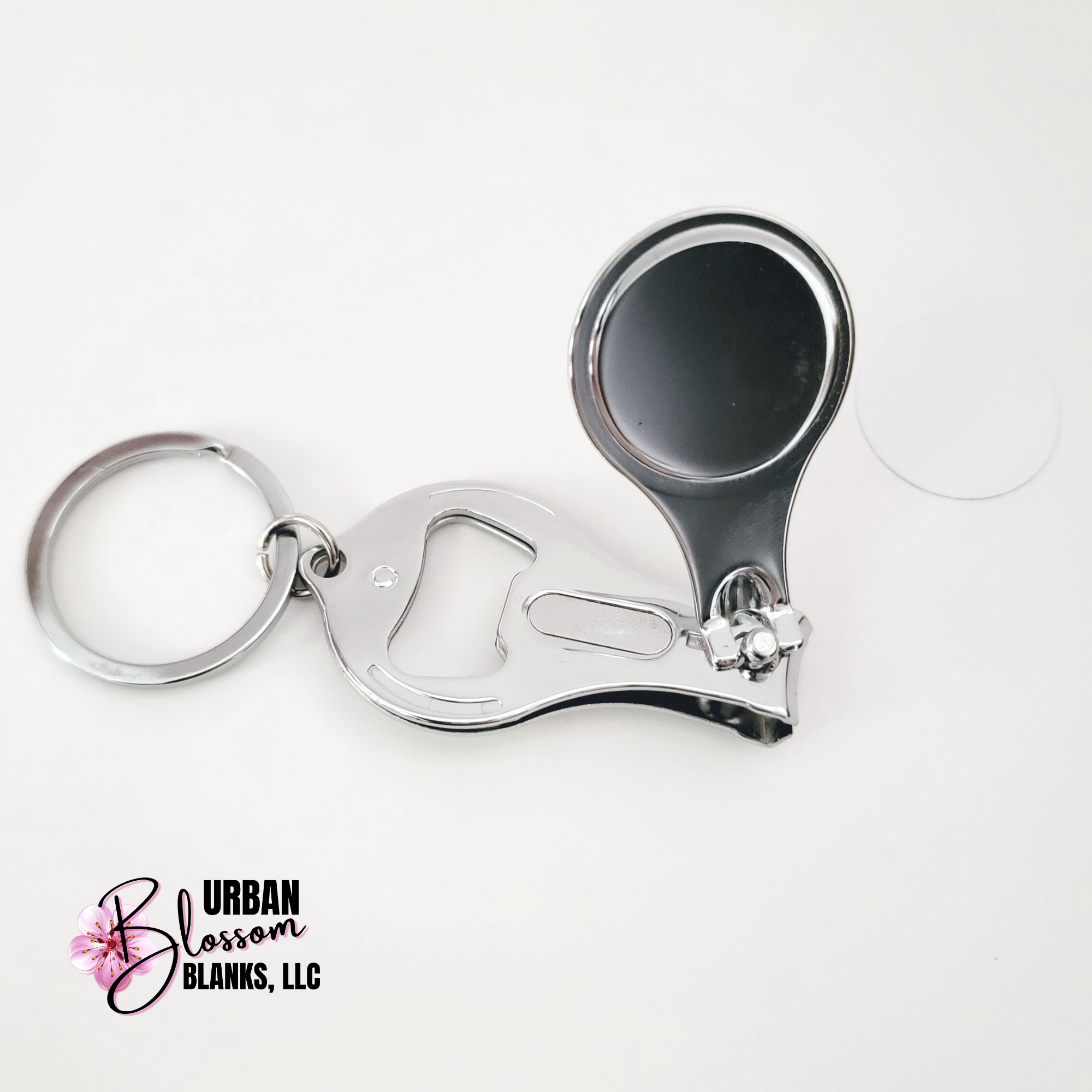 Nail Clipper Keychain for Sublimation