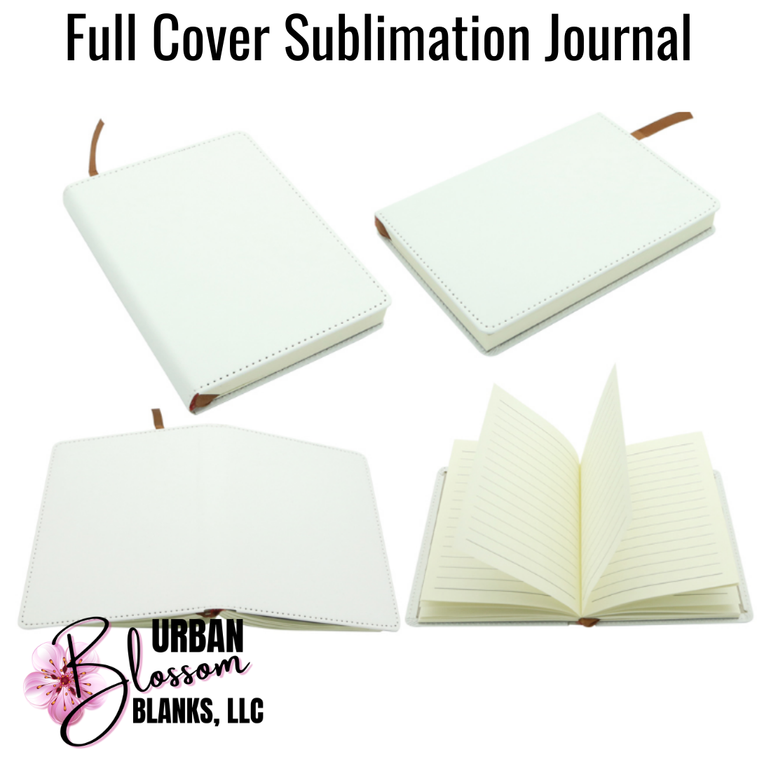 Leather sublimation journal notebook